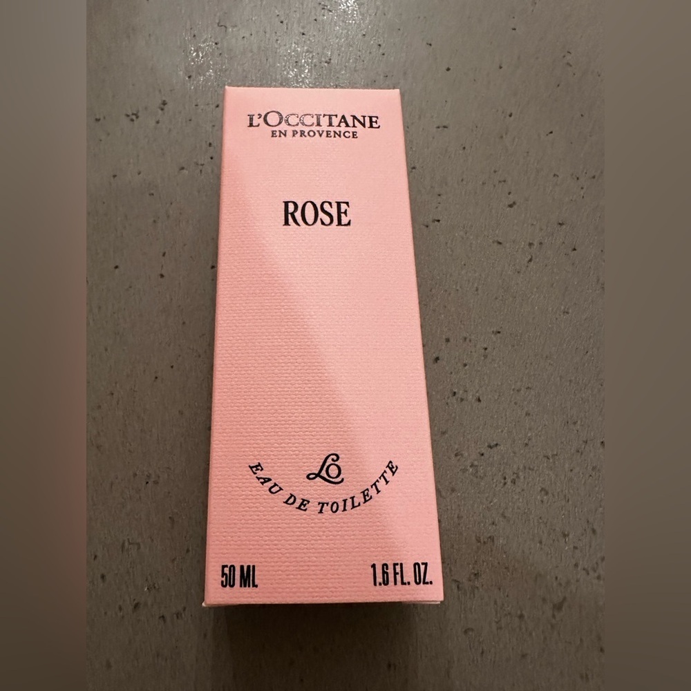 L'OCCITANE Rose mist in Pink Packaging